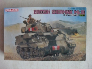 DRAGON 1/35 6231 BRITISH SHERMAN Mk.III MID PRODUCTION SICILY