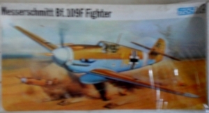 FROG 1/72 F192/426 MESSERSCHMITT Bf 109F