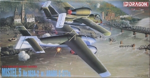 DRAGON 1/72 5002 MISTEL 5 HEINKEL He 162A-2 / ARADO E-377a