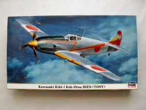 HASEGAWA 1/48 09613 KAWASAKI Ki-61-I KOH/OTSU HIEN TONY