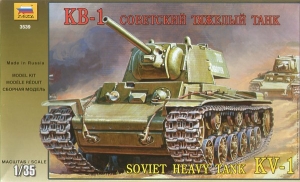 ZVEZDA 1/35 3539 SOVIET KV-1
