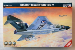MISTERCRAFT 1/72 D-26 GLOSTER JAVELIN FAW.7