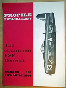 PROFILES AIRCRAFT PROFILES 107. GRUMMAN F8F BEARCAT