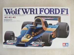TAMIYA 1/12 12024 WOLF WR-1 FORD F-1