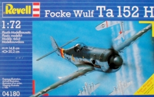 REVELL 1/72 04180 FOCKE WULF Ta 152H