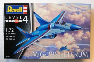 REVELL 1/72 03936 MiG-29S FULCRUM