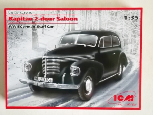 ICM 1/35 35476 KAPITAN 2 DOOR SALOON