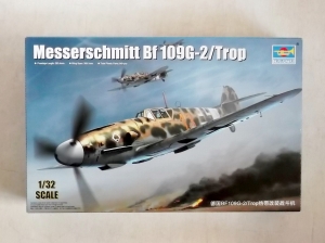 TRUMPETER 1/32 02295 MESSERSCHMITT Bf 109G-2/TROP