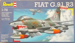 REVELL 1/72 04370 FIAT G.91 R3