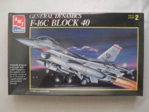 AMT 1/72 8927 GENERAL DYNAMICS F-16C BLOCK 40
