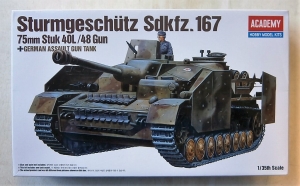 ACADEMY 1/35 13235 STURMGESCHUTZ Sdkfz.167