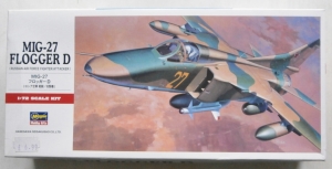 HASEGAWA 1/72 C10 MiG-27 FLOGGER D