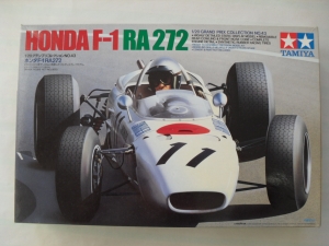 TAMIYA 1/20 20043 HONDA F-1 RA272