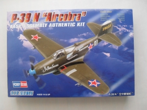 HOBBYBOSS 1/72 80234 P-39N AIRCOBRA EASY ASSEMBLY