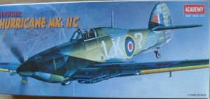  1/72 2129 HURRICANE Mk.IIc
