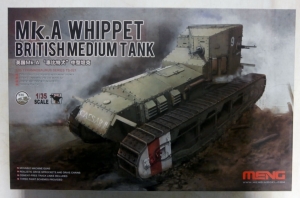 MENG 1/35 TS-021 Mk.A WHIPPET BRITISH MEDIUM TANK