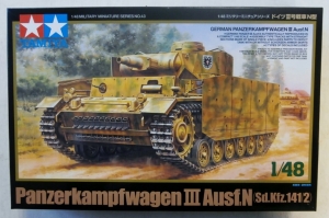 TAMIYA 1/48 32543 PANZERKAMPFWAGEN III Ausf.N