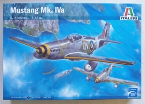ITALERI  1/48 2745 MUSTANG Mk.IVA