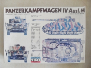 FUMAN 1/48 FM145 PANZERKAMPFWAGEN IV Ausf.H