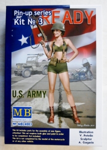 MASTERBOX 1/24 24003 PIN-UP SERIES KIT No 3 ALICE