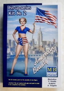 MASTERBOX 1/24 24002 PIN-UP SERIES KIT No 2 BETTY