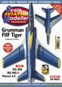 SCALE AVIATION MODELLER  SCALE AVIATION MODELLER VOLUME 10 ISSUE 11
