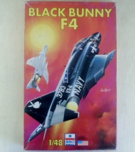 ESCI 1/48 4092 F-4 BLACK BUNNY