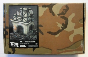 VERLINDEN PRODUCTIONS 1/35 0105 GERMAN VILLAGE RUIN