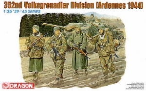 DRAGON 1/35 6115 352nd VOLKSGRENADIER DIVISION ARDENNES 1944