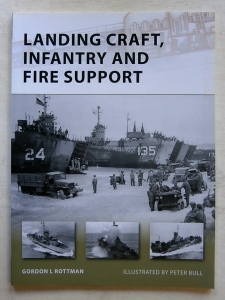 NEW VANGUARDS  157. LANDING CRAFT INFANTRY   FIRE SUPPORT