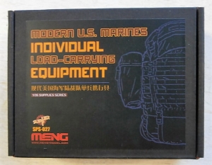 MENG 1/35 SPS-027 MODERN US MARINES INDIVIDUAL LOAD CARRYING EQUIPMENT