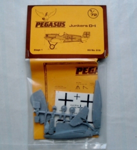 PEGASUS 1/72 19 JUNKERS D1