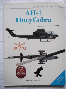 OSPREY  9. AH-1 HUEY COBRA