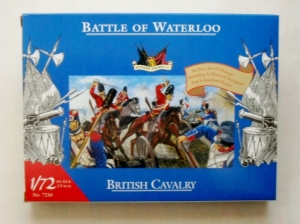 ACCURATE FIGURES 1/72 7210 WATERLOO BRITISH CAVALRY