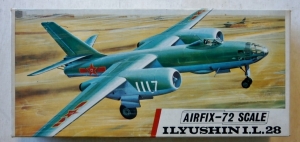 AIRFIX 1/72 490 ILYUSHIN IL.28