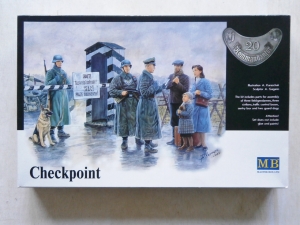 MASTERBOX 1/35 3527 CHECKPOINT