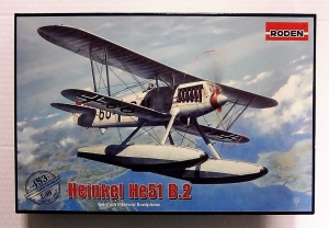 RODEN 1/48 453 HEINKEL He 51 B.2