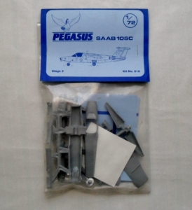 PEGASUS 1/72 18 SAAB 105C