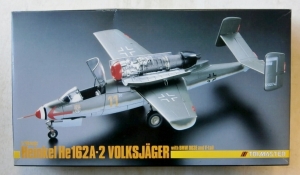 TRIMASTER 1/48 MA-03 HEINKEL He 162A-2 VOLKSJAGER WITH V TAIL