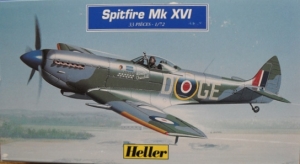 HELLER 1/72 80282 SPITFIRE Mk.XVIe