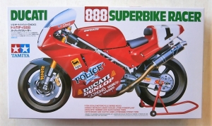 TAMIYA 1/12 14063 DUCATI 888 SUPERBIKE RACER