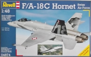 REVELL 1/48 04874 F/A-18C HORNET SWISS AIR FORCE