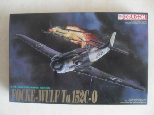 DRAGON 1/72 5007 FOCKE-WULF Ta 152 C-0