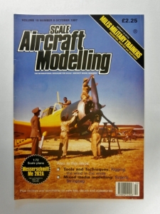 SCALE AIRCRAFT MODELLING  SCALE AIRCRAFT MODELLING VOLUME 19 ISSUE 08