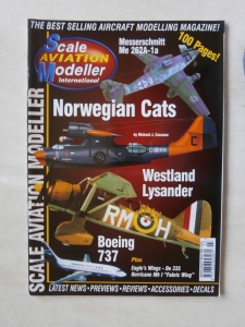 SCALE AVIATION MODELLER  SCALE AVIATION MODELLER VOLUME 08 ISSUE 03