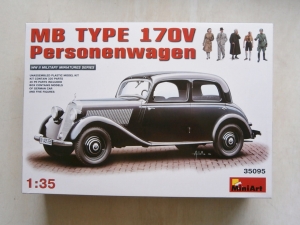MINIART 1/35 35095 MB TYPE 170V PERSONENWAGEN