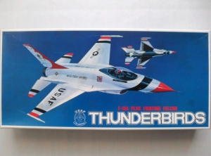 FUJIMI 1/72 7AE4 F-16A PLUS THUNDERBIRDS