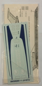 0 1/144 1389. FLIGHT DESIGNS 727s NORTHWEST