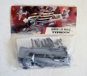 AIRFIX 1/72 107 HAWKER TYPHOON IB