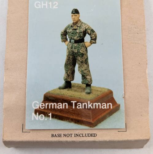 HORNET 1/35 GH12 GERMAN TANKMAN NO 1